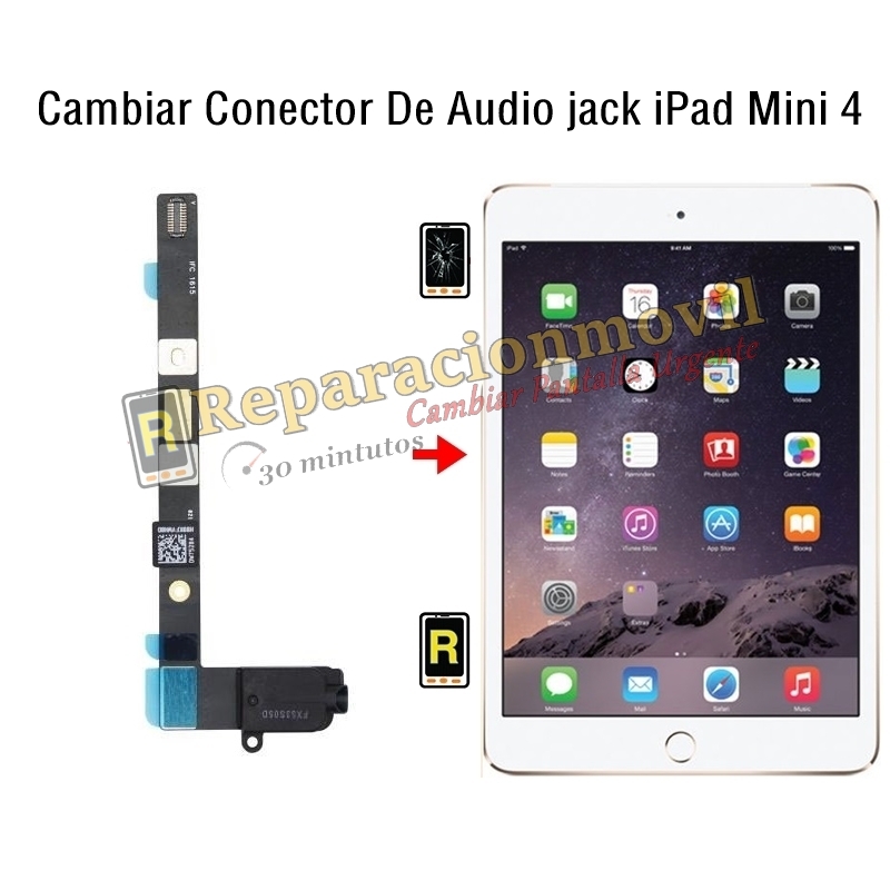 Cambiar Conector De Audio jack iPad Mini 4