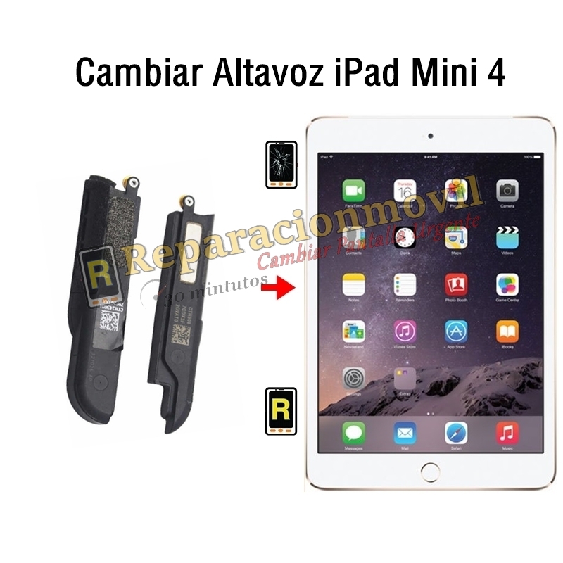 Cambiar Altavoz iPad Mini 4