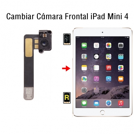 Cambiar Cámara Frontal iPad Mini 4