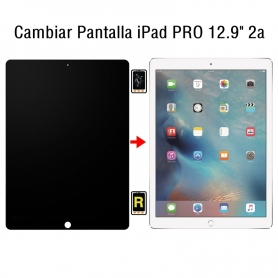 Cambiar Pantalla iPad Pro 12.9 2nd Gen