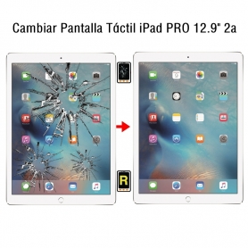 Cambiar Pantalla Táctil iPad Pro 12.9 2nd Gen