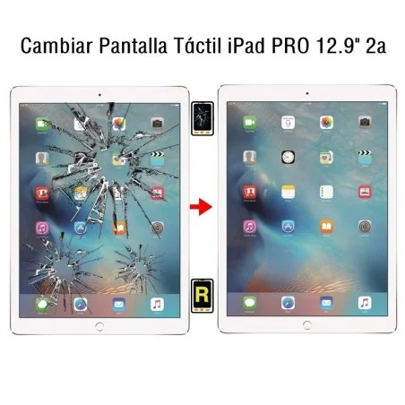 Cambiar Cristal de Pantalla iPad Pro 12.9 2017