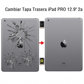 Cambiar Tapa Trasera iPad Pro 12.9 2nd Gen