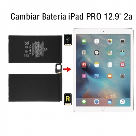 Cambiar Batería iPad Pro 12.9 2017