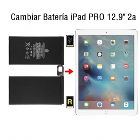 Cambiar Batería iPad Pro 12.9 2nd Gen
