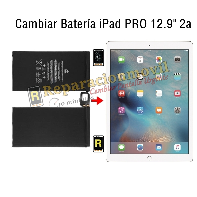 Cambiar Batería iPad Pro 12.9 2017