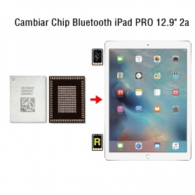 Cambiar Chip Bluetooth iPad Pro 12.9 2nd Gen
