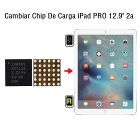 Cambiar Chip De Carga iPad Pro 12.9 2nd Gen
