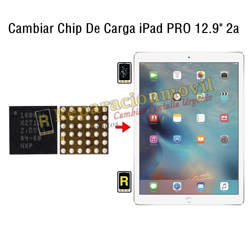Cambiar Chip De Carga iPad Pro 12.9 2017