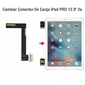 Cambiar Conector De Carga iPad Pro 12.9 2nd Gen