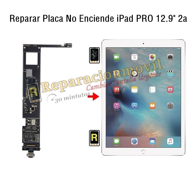 Reparar Placa No Enciende iPad Pro 12.9 2017