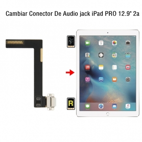Cambiar Conector De Audio jack iPad Pro 12.9 2017