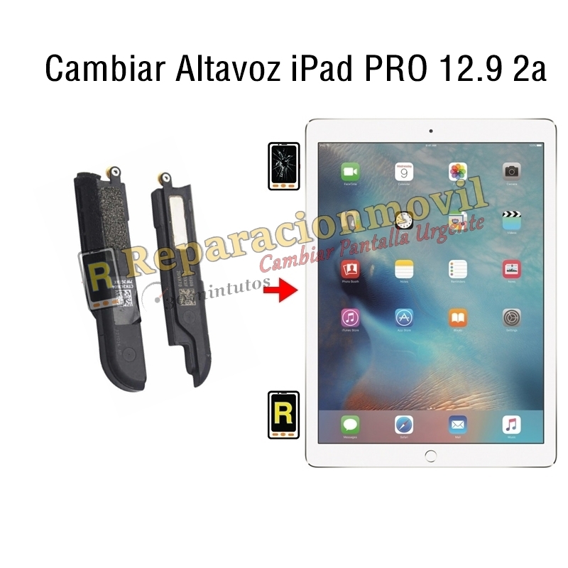 Cambiar Altavoz iPad Pro 12.9 2017