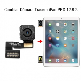 Cambiar Cámara Trasera iPad Pro 12.9 2nd Gen