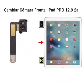 Cambiar Cámara Frontal iPad Pro 12.9 2nd Gen