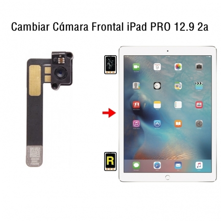 Cambiar Cámara Frontal iPad Pro 12.9 2017