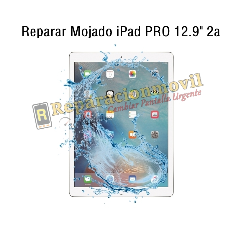 Reparar Mojado iPad Pro 12.9 2017