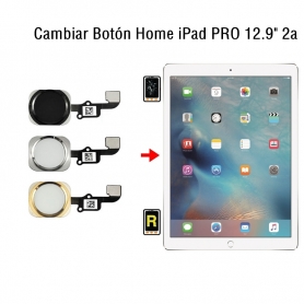 Cambiar Botón Home iPad Pro 12.9 2nd Gen