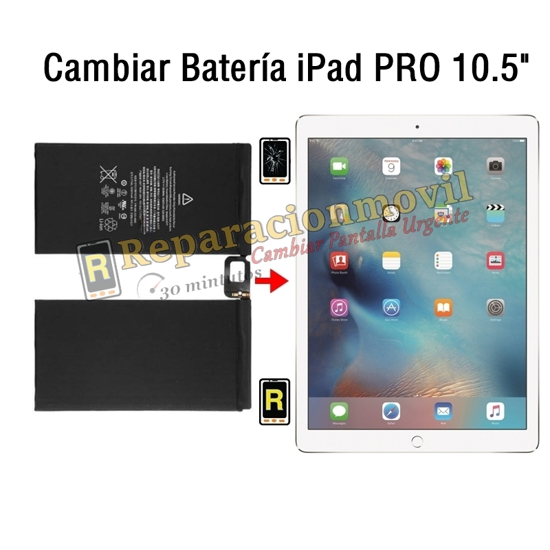 Cambiar Batería iPad Pro 10.5