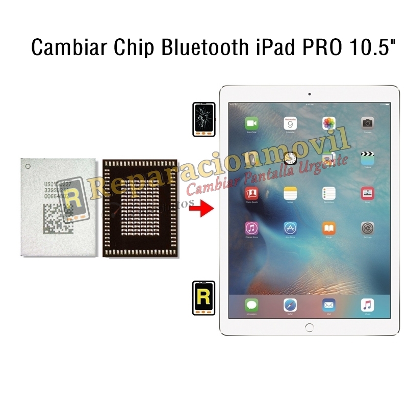 Cambiar Chip Bluetooth iPad Pro 10.5