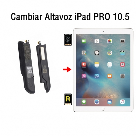Cambiar Altavoz iPad Pro 10.5