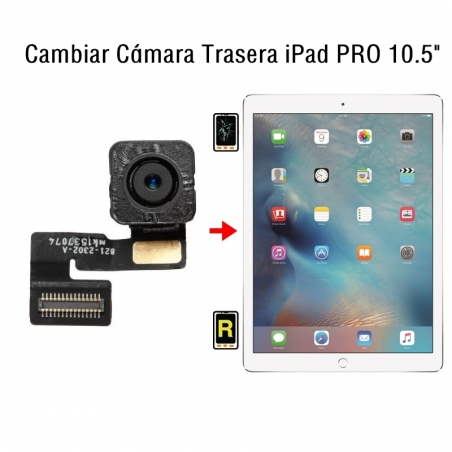 Cambiar Cámara Trasera iPad Pro 10.5
