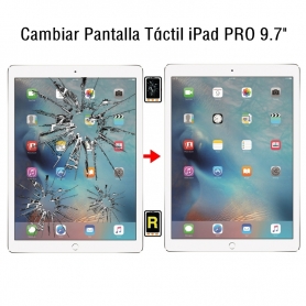 Cambiar Cristal de Pantalla iPad Pro 9.7