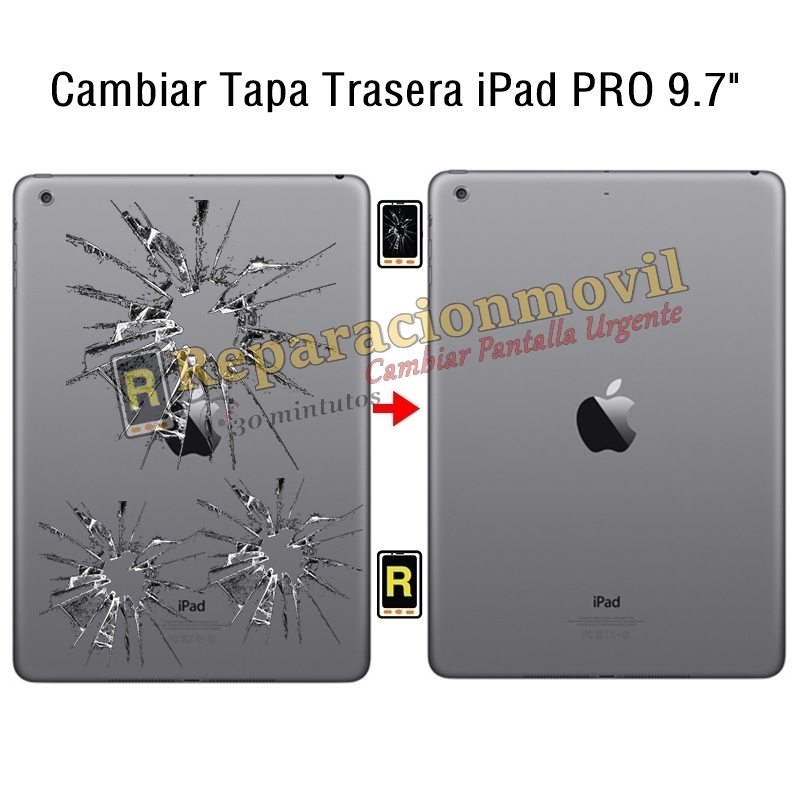 Cambiar Tapa Trasera iPad Pro 9.7