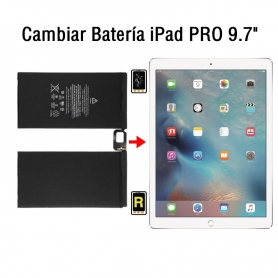 Cambiar Batería iPad Pro 9.7