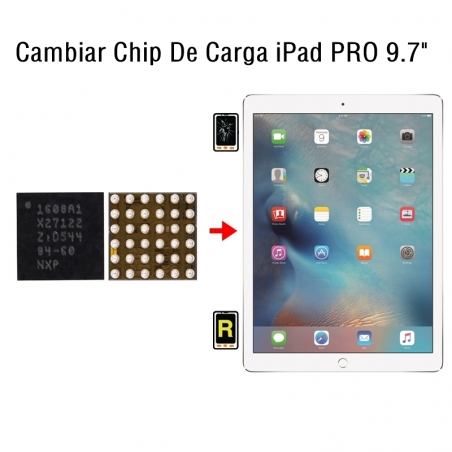 Cambiar Chip De Carga iPad Pro 9.7