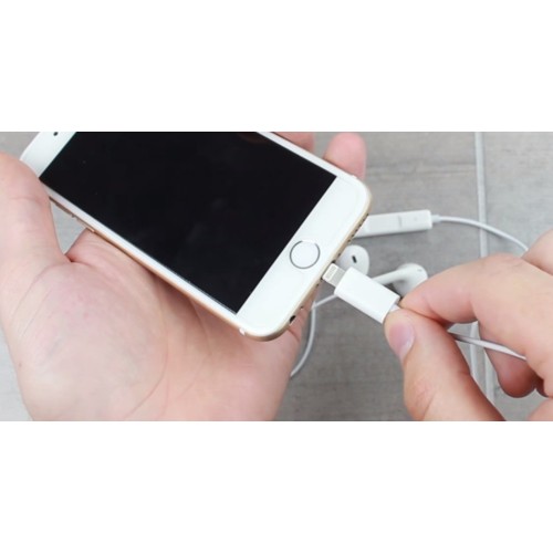 Cambiar Jack Audio iPhone 7 Plus