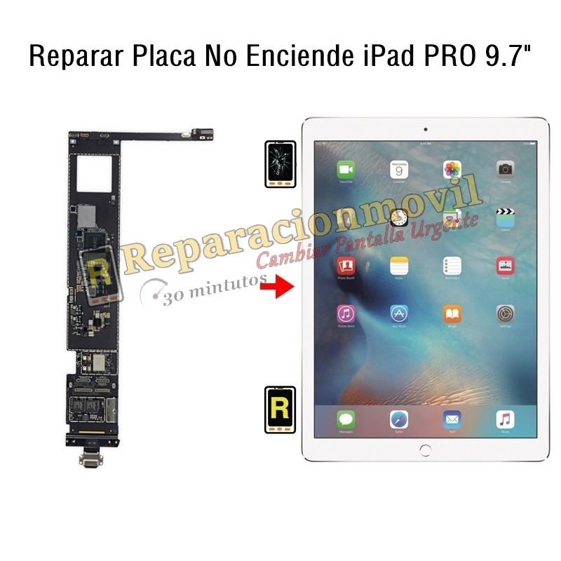 Reparar Placa No Enciende iPad Pro 9.7