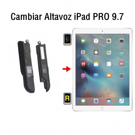 Cambiar Altavoz iPad Pro 9.7
