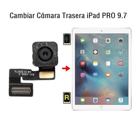 Cambiar Cámara Trasera iPad Pro 9.7