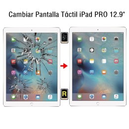 Cambiar Cristal de Pantalla iPad Pro 12.9