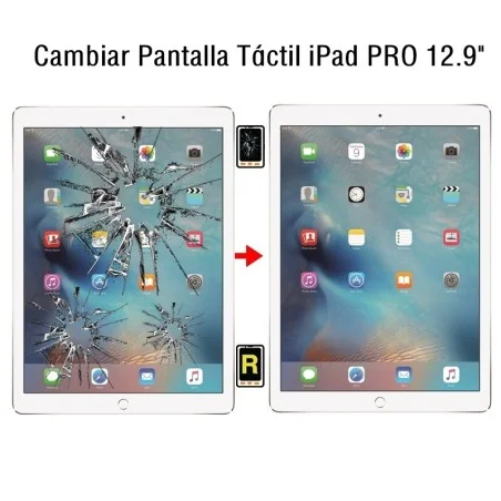 Cambiar Cristal de Pantalla iPad Pro 12.9