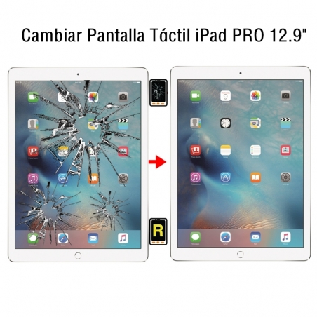 Cambiar Pantalla Táctil iPad Pro 12.9