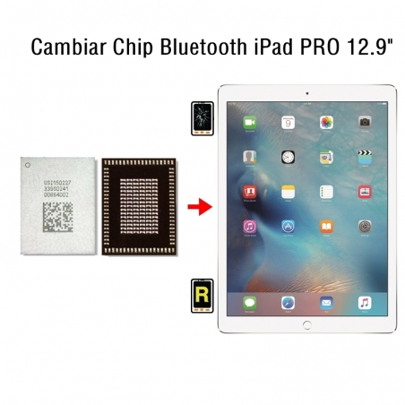 Cambiar Chip Bluetooth iPad Pro 12.9