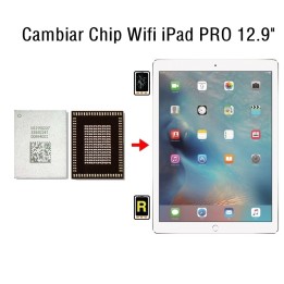 Cambiar Chip Wifi iPad Pro 12.9