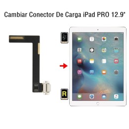 Cambiar Conector De Carga iPad Pro 12.9