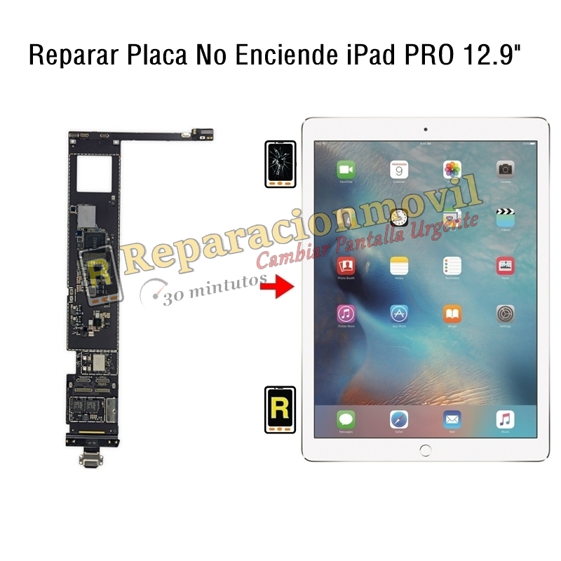 Reparar Placa No Enciende iPad Pro 12.9