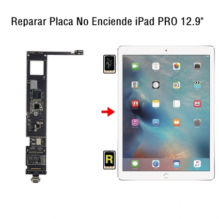 Reparar Placa No Enciende iPad Pro 12.9