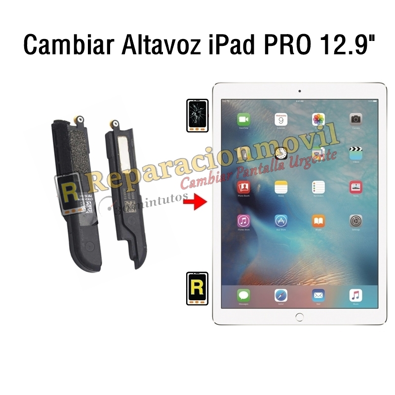 Cambiar Altavoz iPad Pro 12.9