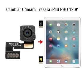 Cambiar Cámara Trasera iPad Pro 12.9