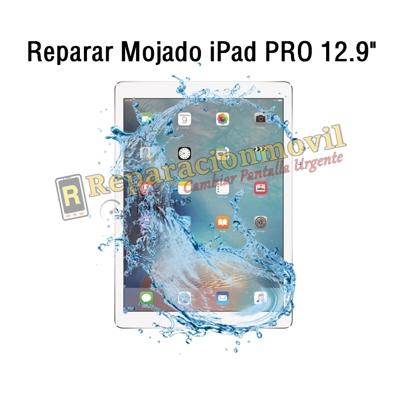 Reparar Mojado iPad Pro 12.9