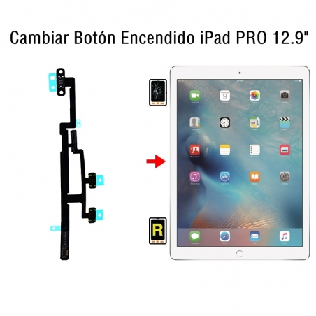 Cambiar Botón Encendido iPad Pro 12.9