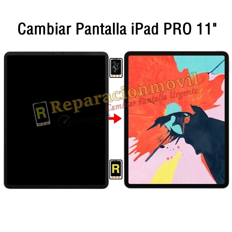Cambiar Pantalla iPad Pro 11