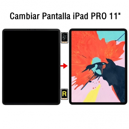 Cambiar Pantalla iPad Pro 11