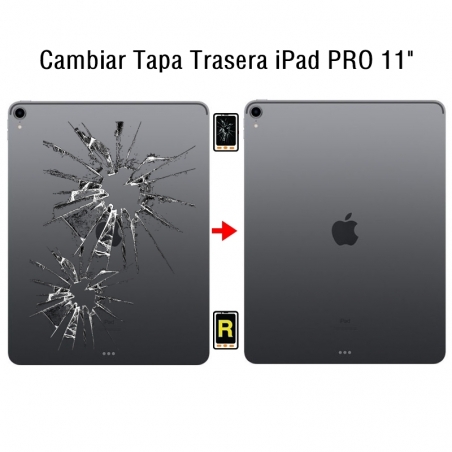Cambiar Tapa Trasera iPad Pro 11