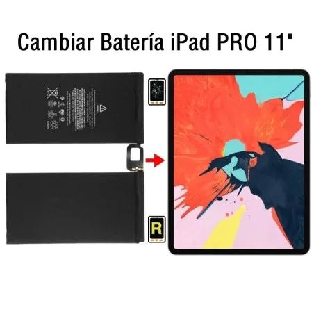 Cambiar Batería iPad Pro 11